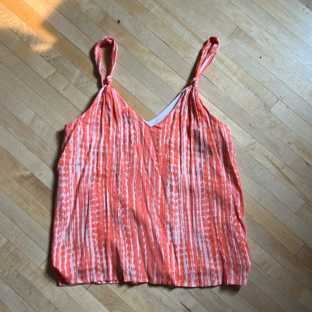 Silk tank top. Peyton Hensen brand size small.